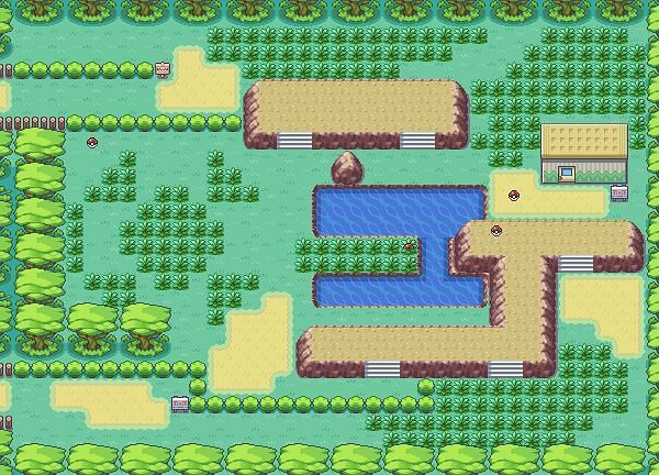 Safari Zone in FireRed, which was removed in Let's Go